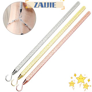 Zaijie24 เครื่องมือคีมยึด และตะขอ สําหรับซ่อมแซมนาฬิกาข้อมือ เครื่องประดับ