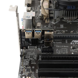 Ace อะแดปเตอร์ไรเซอร์ 1 เป็น 4 PCI-E เป็น PCI-E 1x เป็น 16x USB PCIe