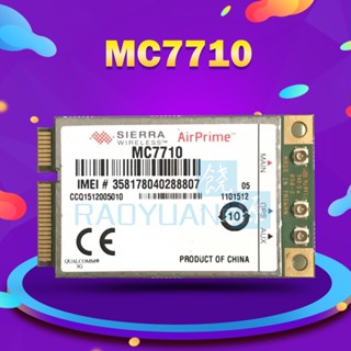 ขายดี โมดูล MC7710 4G LTE SKU 1101752 รองรับ B1 B3 B7 B8 B20 CAT3 100M HSDPA / HSUPA / HSPA