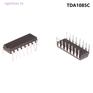 Rightfeel.th ใหม่ วงจรรวม DIP-16 TDA1085C TDA1085 TDA1085CG 1 ชิ้น