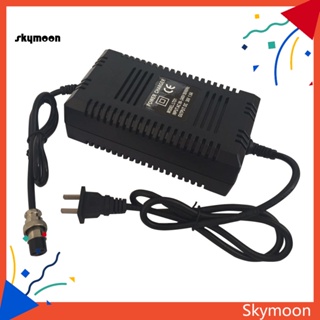 Skym* ที่ชาร์จแบตเตอรี่สกูตเตอร์ไฟฟ้า 36V 18A ปลั๊ก US อุปกรณ์เสริม สําหรับยานพาหนะ ยานพาหนะ