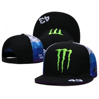 หมวกเบสบอล ปักลาย Monster Energy คุณภาพสูง เหมาะกับการเดินทางกลางแจ้ง