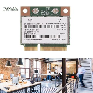 Nama PCIExpress Half Mini Card BCM943142อุปกรณ์เสริมการ์ดเครือข่ายไร้สาย HM