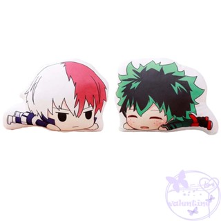 หมอนตุ๊กตานุ่ม รูปการ์ตูนอนิเมะ Todoroki Shoto Bakugou Katsuki ขนาด 35 ซม. ของเล่นสําหรับเด็ก