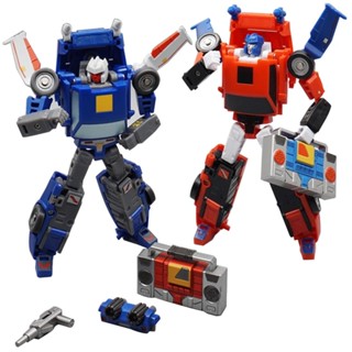 Transformation MS25 MS-25R Tracks Rapid Speed Soldier Vanguard MFT MECHANIC TOYS Pocket War Mini Action Figure Robot Toys Gifts