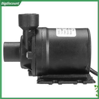 {BIG} เครื่องปั๊มน้ําถ่ายโอนน้ํา DC 12V 24V 19W ขนาดเล็ก 800L/H กันน้ํา แบบพกพา สําหรับใช้ในครัวเรือน