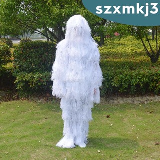 [Szxmkj3] Ghillie ชุดยูนิฟอร์ม กางเกงวอร์เกม น้ําหนักเบา สําหรับผู้ชาย ถ่ายภาพ ตั้งแคมป์