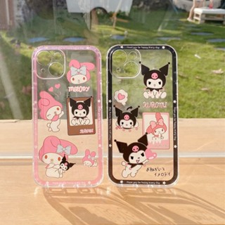 เคสโทรศัพท์มือถือ ลายการ์ตูน Sanrio Kuromi Melody น่ารัก สําหรับ Xiaomi 13 12 11 8 A2 Lite 12T 11T 10T Poco F5 X5 X4 X3 X5 Pro M4 M3 X3 NFC