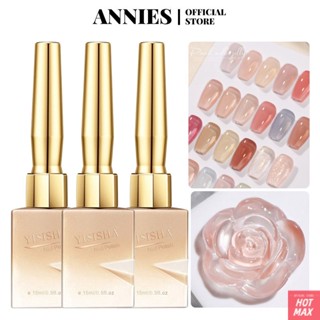 ANNIES 30 สีเจลทาเล็บ Ice Permeable Nude Plum Color [hotmax]