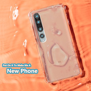 เคสโทรศัพท์มือถือ ยางนิ่ม แบบใส กันกระแทก สําหรับ Xiaomi Mi 10 5G Mi 10 Pro 5G 4G M2001J2G M2001J2I M2001J1G