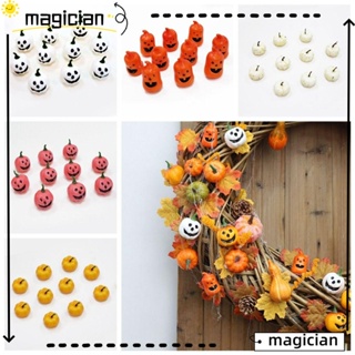 Mag 10 ชิ้น ตกแต่งวันขอบคุณพระเจ้า, ผักจําลอง หลายสี, ตกแต่งงานฝีมือ DIY บ้านไร่|ฟักทองฤดูใบไม้ร่วง