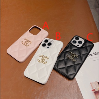 พร้อมส่ง ใหม่ เคสโทรศัพท์มือถือ ลายสี่เหลี่ยมขนมเปียกปูน ขนาดเล็ก สําหรับ iphone 14 13 14promax 13 13pro 13promax 12 11 promax