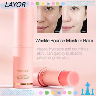 Lay Magic Wrinkle Bounce Moisture Balm บาล์มหลายบาล์ม ลดริ้วรอย สําหรับผิวแห้ง บาล์มสติ๊ก