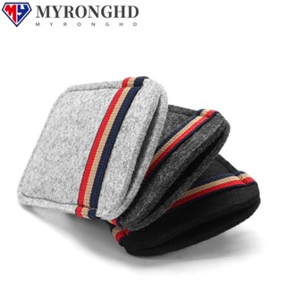 Myronghd กระเป๋าเก็บแว่นตากันแดด แบบนิ่ม สําหรับติดรถยนต์