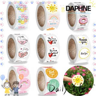 Daphne สติ๊กเกอร์ลายตัวอักษรภาษาอังกฤษสําหรับตกแต่ง