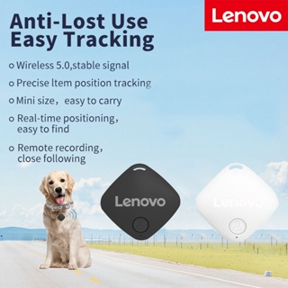 อุปกรณ์ติดตาม GPS บลูทูธ อัจฉริยะ Lenovo ทํางานร่วมกับ Find My APP ป้องกันการสูญหายของอุปกรณ์แจ้งเตือน สําหรับ Iphone แท็กตําแหน่งทดแทน MFI จัดอันดับ