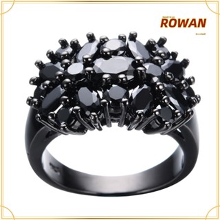 Rowans แหวนแต่งงาน แฟชั่น รูปไข่ ไม่ซ้ําใคร