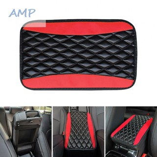 ⚡BABYCITY-TH⚡PU Leather Car Accessories Armrest Pad Cover Center Console Box Cushion Mat⚡NEW 7