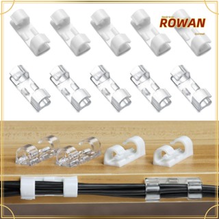 Rowans ใหม่ ที่จับสายไฟฟ้า 20 ชิ้น