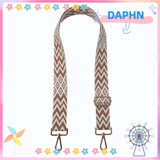 DAPHS สายโซ่สะพายกระเป๋าถือ ปักลาย สีรุ้ง แฟชั่นสําหรับกระเป๋าเป้สะพายหลัง