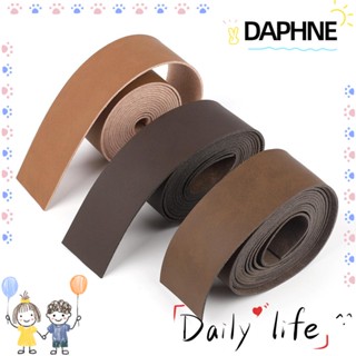 Daphne สายนาฬิกาข้อมือหนัง สําหรับทําเครื่องประดับ DIY