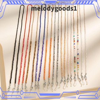 Melodygoods1 สร้อยคอโซ่ ประดับคริสตัล สําหรับผู้หญิง