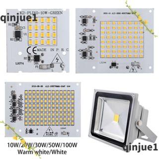 Printli ใหม่ หลอดไฟสปอตไลท์ LED 10W 20W 30W 50W 100W 220V อินพุตชิป SMD 2835 พลังงานสูง สีขาว อบอุ่น สําหรับกลางแจ้ง