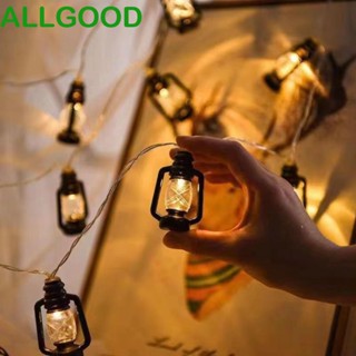 Allgoods สายไฟหิ่งห้อย LED 1.5 ม. 3 ม. กันน้ํา ใช้แบตเตอรี่ สําหรับตกแต่งเต็นท์ ปาร์ตี้