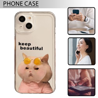 Cute Dog Cat Phone Case Protective Case for iPhone 12/13/14/Mini/Plus/PRO/PROMAX