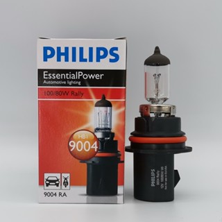 หลอดไฟ PHILIPS PHILIPS 9004 Rally 12V 100 80W HB1 P29t ระยะทางต่ํา