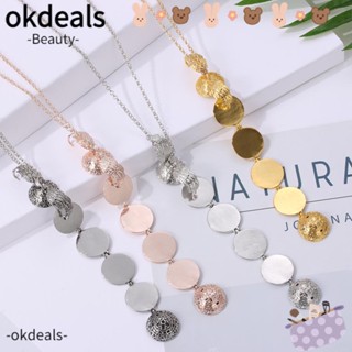 OKDEALS เครื่องประดับ สร้อยคอเมมโมรี่ แบบลอย รูปปีกนางฟ้า สําหรับครอบครัว