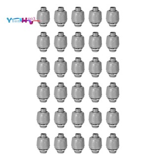 ตัวเชื่อมต่อของเหลว PVC 1/2 นิ้ว สําหรับบ้าน ห้องครัว 30 ชิ้น