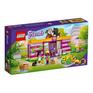 41699 บล็อกตัวต่อเลโก้คาเฟ่ ธีม Good Friend 5D7N ของเล่นเสริมการเรียนรู้เด็ก