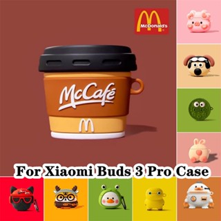 【Ĕĕ】เคสหูฟัง แบบนิ่ม กันกระแทก ลายการ์ตูนชิบะอินุ สําหรับ Xiaomi Buds 3 Pro Buds 3 Pro