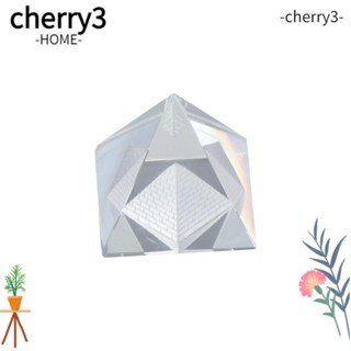 Cherry3 ฟิกเกอร์ตกแต่ง ที่ทับกระดาษ ของสะสม โต๊ะใส