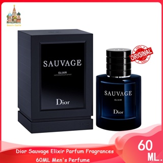 ♦พร้อมส่ง♦ Dior Sauvage Elixir/Parfum/EDT/EDP 60/100ML Mens Perfume น้ำหอมผู้ชาย