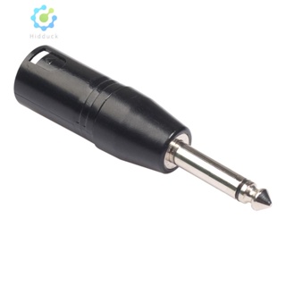 อะแดปเตอร์แจ็คเชื่อมต่อเสียง XLR 3-Pin Male to 6.35 มม.