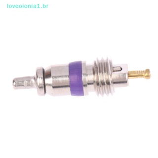 Loveoionia1 แกนวาล์วทองแดง A/C ทนความร้อน สําหรับเครื่องปรับอากาศรถยนต์ BMW br R134a 1 ชิ้น