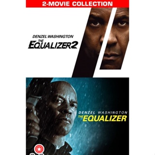 Bluray The Equalizer มัจจุราชไร้เงา ภาค 1-2 (เสียง ไทย/อังกฤษ | ซับ ไทย/อังกฤษ) หนัง บลูเรย์