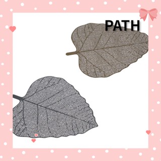 Path ใหม่ ที่กรองใบชา กาแฟ สเตนเลส 304 สีทอง สีเงิน อเนกประสงค์ 2 ชิ้น