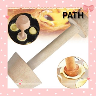 PATH แม่พิมพ์ไม้ สําหรับทําทาร์ตไข่