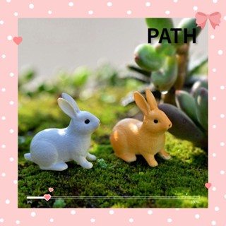 PATH ตุ๊กตาฟิกเกอร์ สีเหลือง สีเทา สําหรับตกแต่งสวนอีสเตอร์ จํานวน 1 ชิ้น