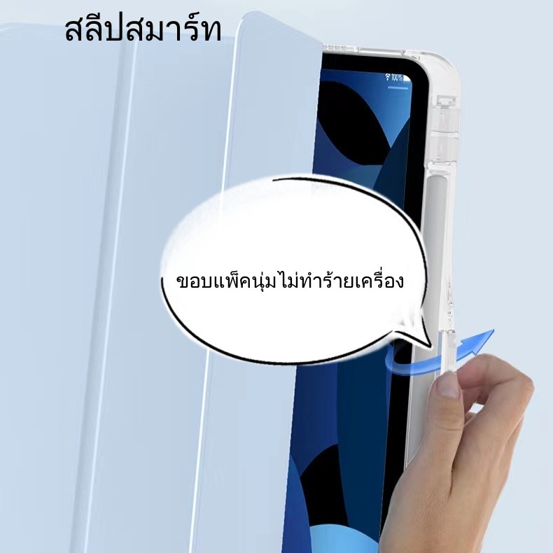 FORเคสไอแพด gen9 iPad gen10 gen11 a16 Air6/5 Gen7/8/9-10 10.2  10.9  pro 11