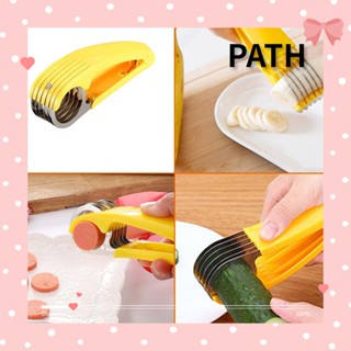 Path อุปกรณ์หั่นกล้วย แตงกวา ผลไม้ DIY