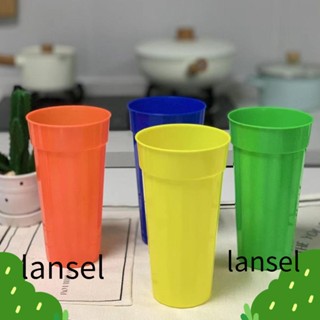 LANSEL แก้วน้ําพลาสติก สําหรับใส่เครื่องดื่ม แปรงสีฟัน