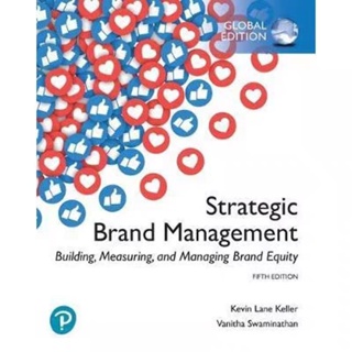Strategic Brand Management 5th Global Edition