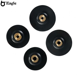 ⭐24H SHIPING⭐Rubber Backing Pad Hook&amp;Loop M10 M14 Rubber And Metal Rubber Backer Pad