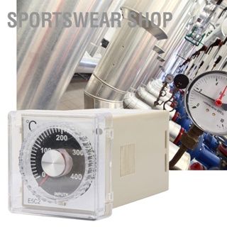 Sportswear Shop E5C2-R20K220Vac เครื่องควบคุมอุณหภูมิอินพุตดิจิทัล ชนิด K 0-400 C