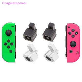 Coa สไลด์ล็อกหัวเข็มขัดโลหะ ซ้าย ขวา แบบเปลี่ยน สําหรับ Nintendo Switch Joy-Con Wer