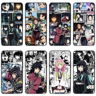 เคสโทรศัพท์มือถือ ลายการ์ตูนอนิเมะ Demon Slayer DIY สําหรับ Oppo R7 R7 Plus R9 R9s R11 R11s R11 Plus R15 R17